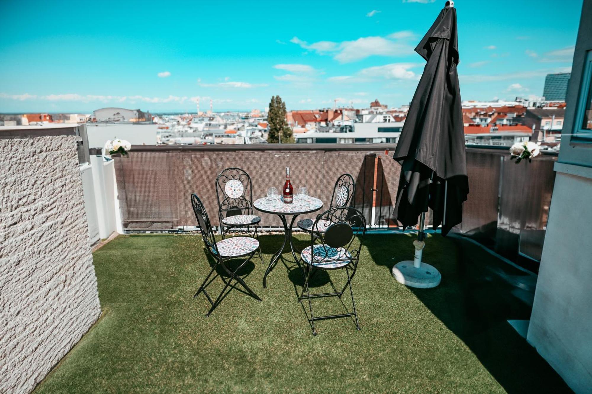 Vienna Deluxe Apartment מראה חיצוני תמונה