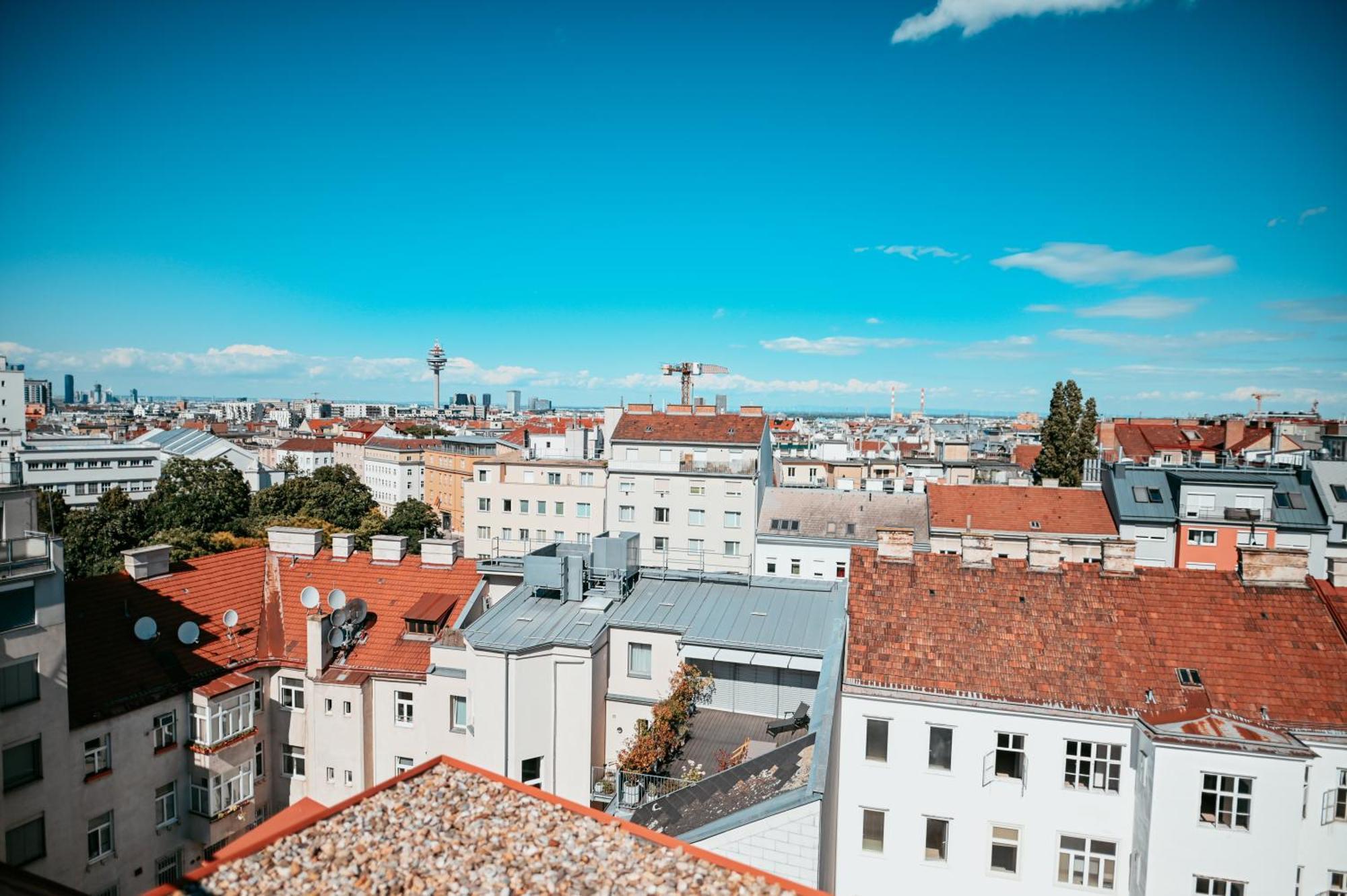 Vienna Deluxe Apartment מראה חיצוני תמונה
