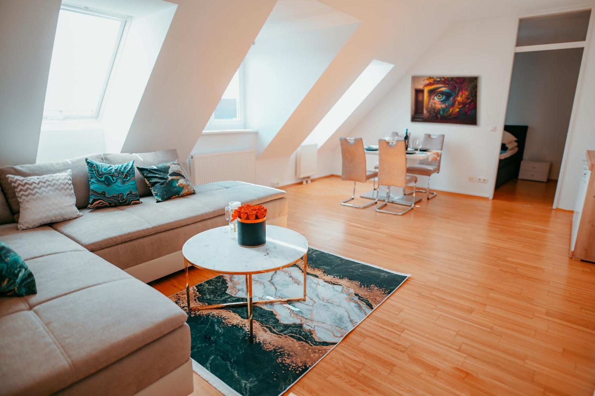Vienna Deluxe Apartment מראה חיצוני תמונה