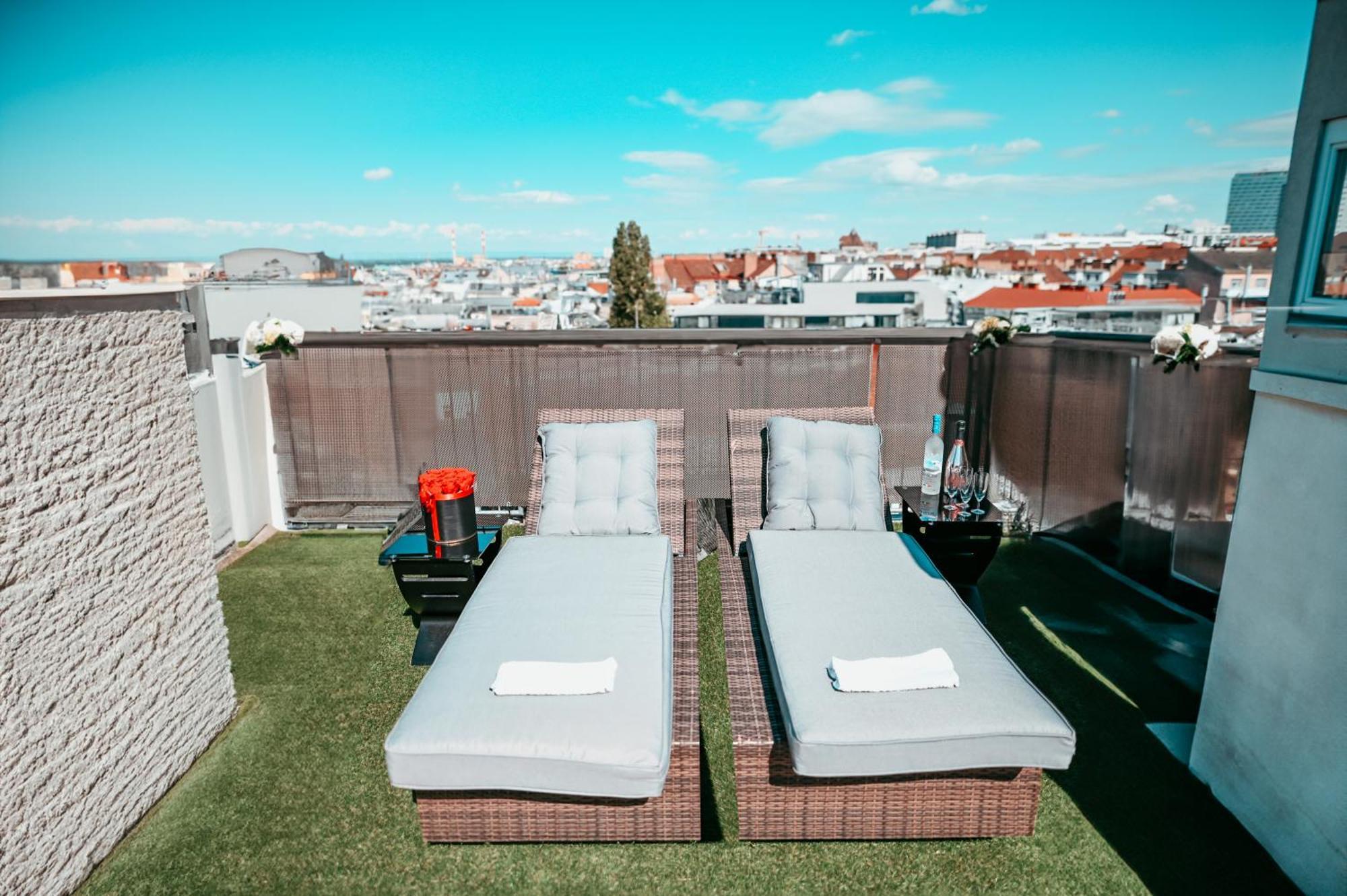 Vienna Deluxe Apartment מראה חיצוני תמונה