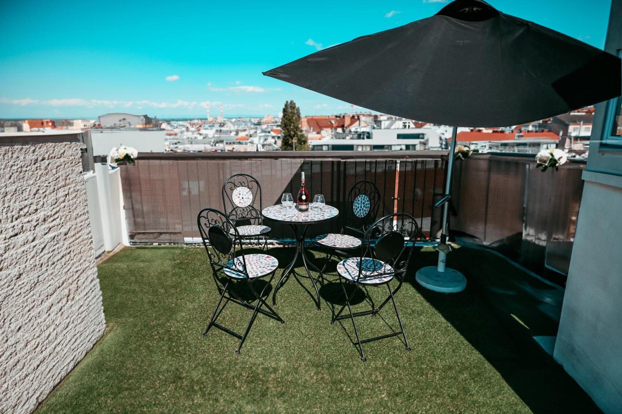 Vienna Deluxe Apartment מראה חיצוני תמונה